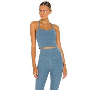 Beyond Yoga Slim Racerback Cropped Tank Top